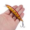 9.5cm/8.5g Minnow Lure, 10 Colors, Bionic Hard Plastic Fishing Bait