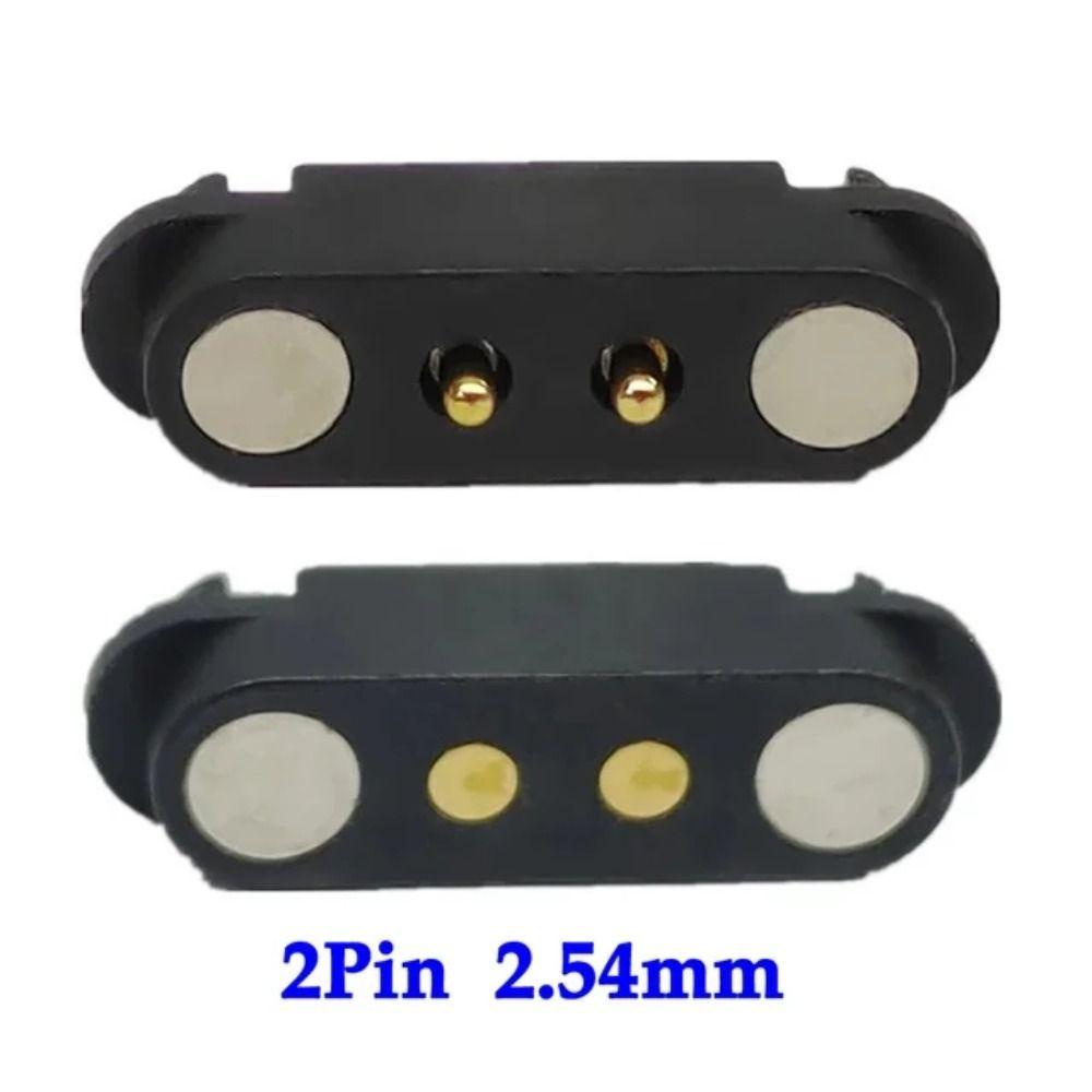 2A DC Magnetic Pogo Pin Connector 2Pin 3Pin 4Pin 5Pin Magnetic Contact Connector