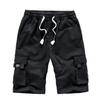 Herren-Shorts, verschleißfeste Outdoor-Cargo-Shorts, schnell trocknend, mehrere Taschen, Übergröße, Fitness, Joggen, Workout-Shorts