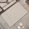 Diatomite Bath Mat Fast Dry Super Absorbent Non-Slip Floor Rug For Bathroom Shower Toilet Entryway Washable Home Decor