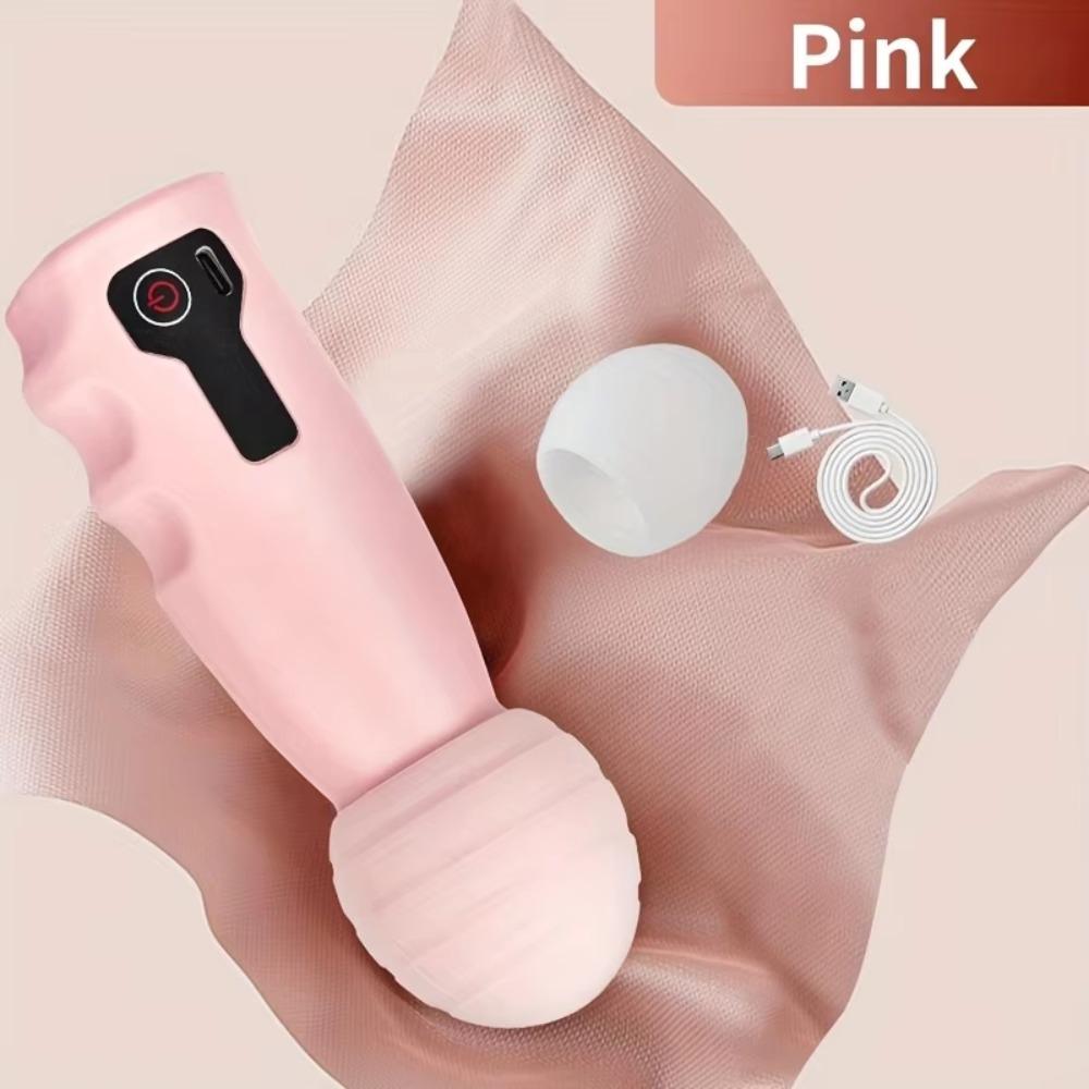 Wear Resistant Deep Tissue Massage Device Soft Massage Head Handheld Muscle Massage Machine  Neck