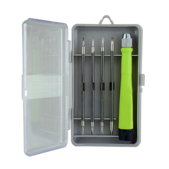 High-quality Chromium-vanadium Steel 5-piece Multifunctional Cross Screwdriver Set For Mobile Repair
