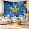 Leeds United Jalgpalli Seinakate, Pehme Kangast Seinakate, Dekoratiivne Taust Seinamaal Magamistuppa Kodu
