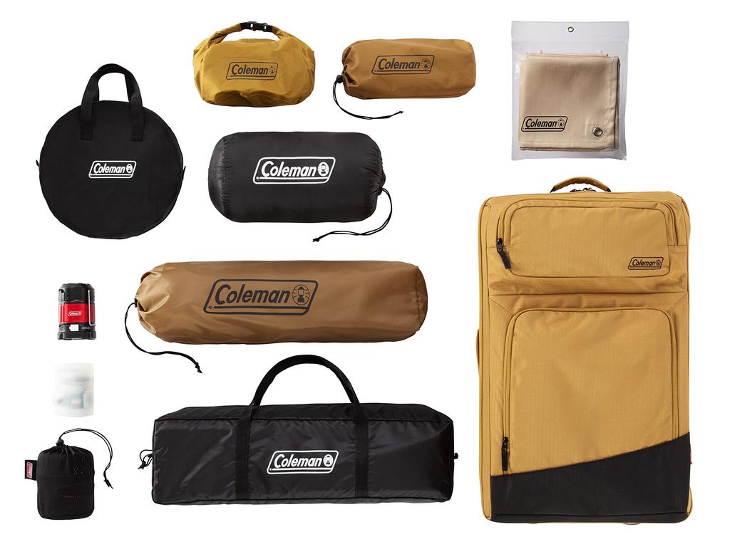 COLEMAN Solo Camp Startpaket 2000039143