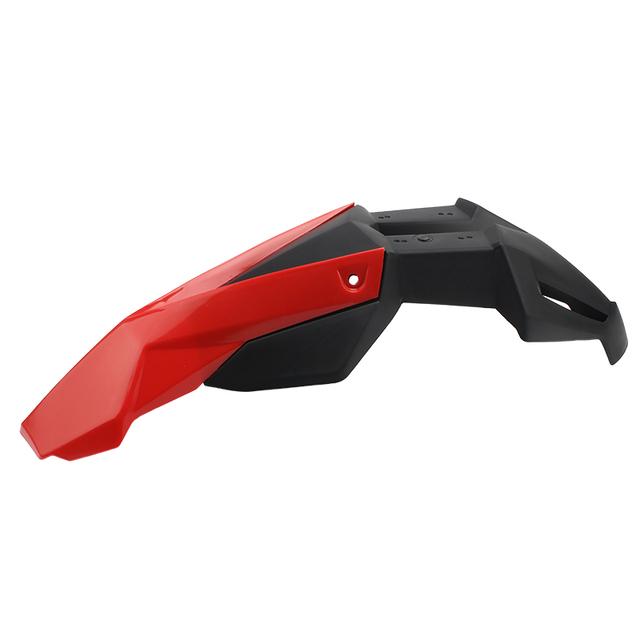 Universal Motorcycle Front Fender Plastic Kit Mudguard For KTM Honda Kawasaki Suzuki Motorcycle Accessories Moto Fender Garde