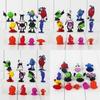 12 Pcs Pac-man And The Ghostly Adventures Action Figures Set Featuring Vibrant Colors