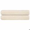 VidaXL Sauna Towels 2 Pcs Cream 80x200 Cm 360 G/m² 100% Cotton 137007