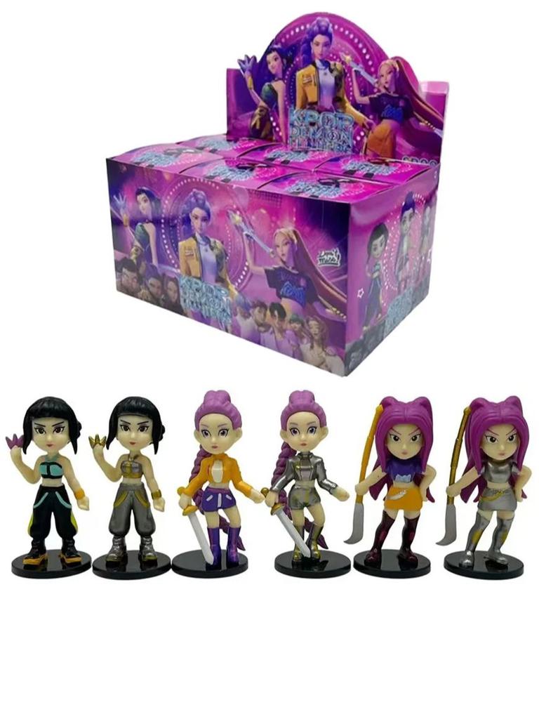 Anime Kpop Demon Hunt Blind Box 9.5CM Series Figure Toy Desk Decoration Statues Ornament Halloween/Christmas Kids Birthday Gifts