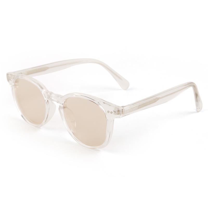 Fashion Polarized sunglasses for driving Men's pin temple Street photography Trendy sunglasses