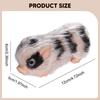 Silicone Pig Mini Doll Soft Decor Cute Photography Prop Interactive Educational Tool