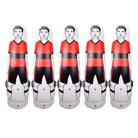 Roly-Poly Inflatable Training Wall Free Kick Target Dummy.