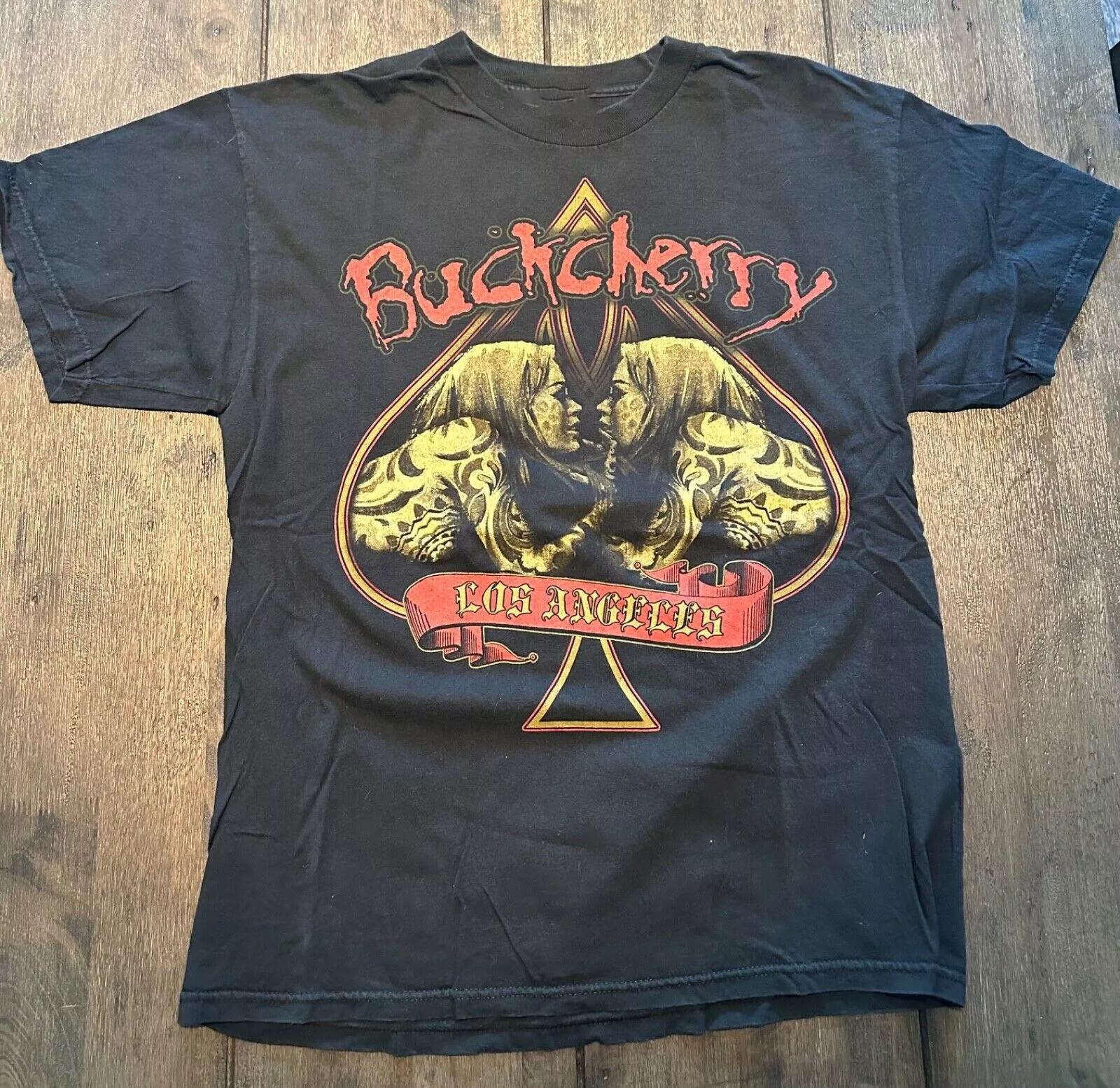 Buckcherry Band Gift For Fans Unisex S-5XL Shirt S разноцветный