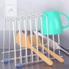Bags Rack Stainless Steel Drying Bottle Bags Rack Stainless Steel Reusable Storage Bag Drying Rack For Bags Forks Box Lids