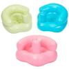 Solid Color Baby Sofa Folding Baby Chair Seat Ins Style Inflatable Sofa  for Boys and Girls