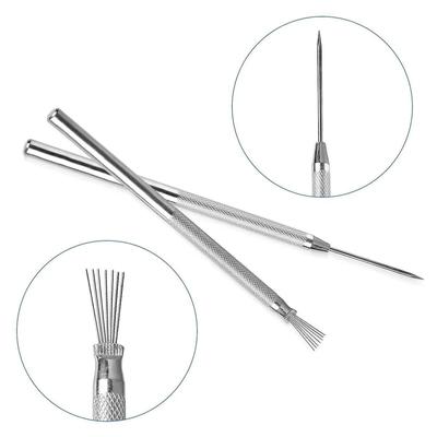 Sculpture Feather Wire Texture and Needle Detail Tools Pottery Craft Tools for Clay Pottery Sculpting Modelling