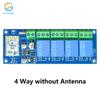 DC 7-24V WiFi Fernbedienungsschalter Bluetooth Dual-Mode Drahtloses Relaismodul 1/2/3/4 Kanal Relais Smart Home Automatisierung