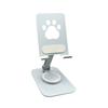 Adjustable Cat Paw Tablet Stand Foldable 360° Rotation Foldable Phone Tablet Holder Portable Anti Slip Mobile Phone Stand