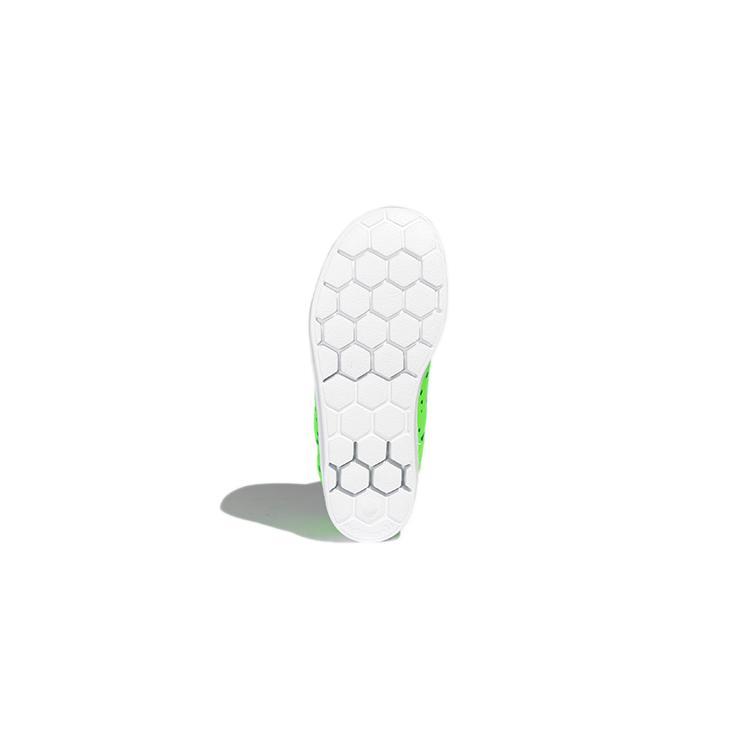 Adidas Originals SUPERSTAR 360 Casual Abrasion Resistant Low top Kids' Skateboarding Shoes Green GX3263