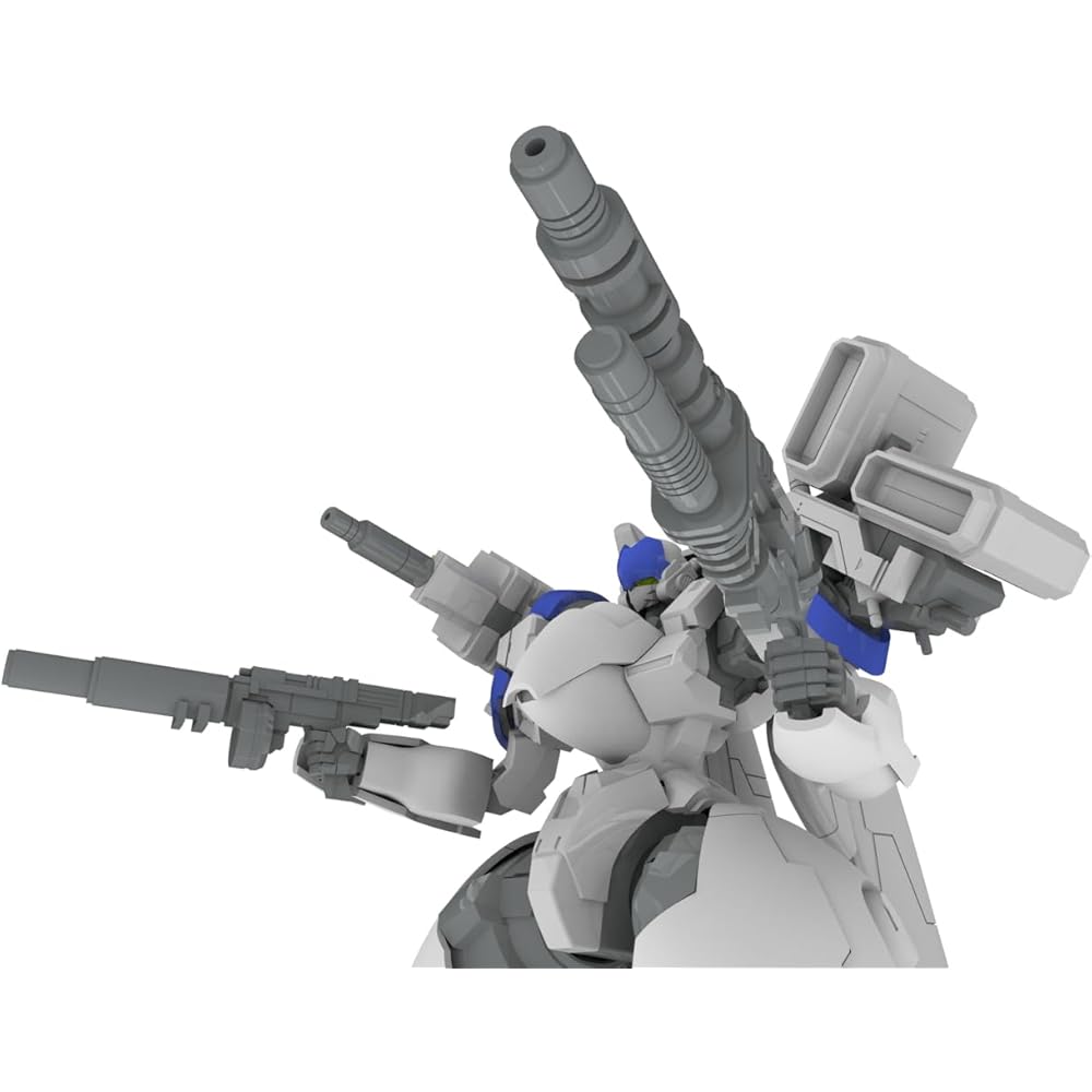 Plum PM Office A 5inch Mechanism PowerDolls2 Armored Infantry Expansion Set B 1/48 Scale Model with MC120mm Cannon and Accessories