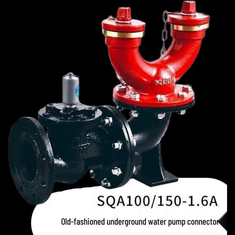 Miling Fire Pump Connector 1