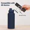 Mobile Phone Magnetic Bracket Water Cup Outdoor Large Capacity 1L Thermos Cup Stainless Steel Sports Kettle