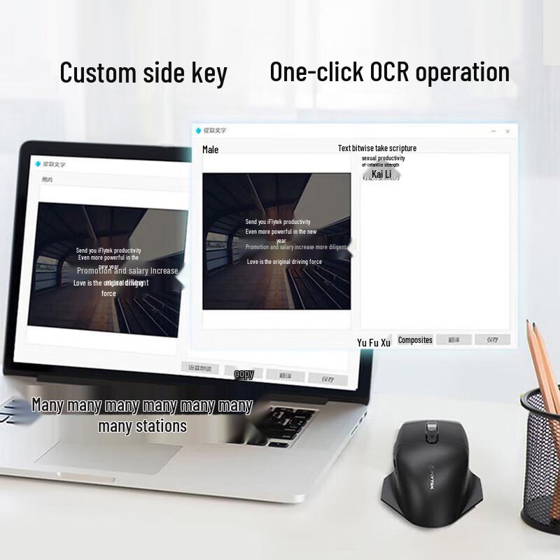 iFLYTEK M520 Pro Spark Edition AI Smart Voice Mouse