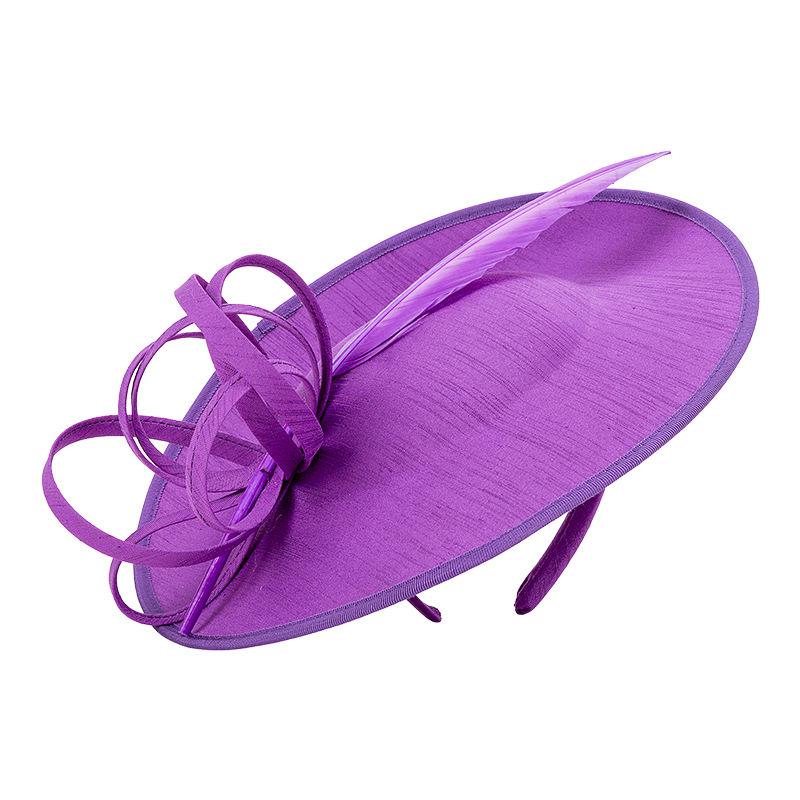 Linglong 2025 Spring/Summer Women's Retro Bow Headband & Hat
