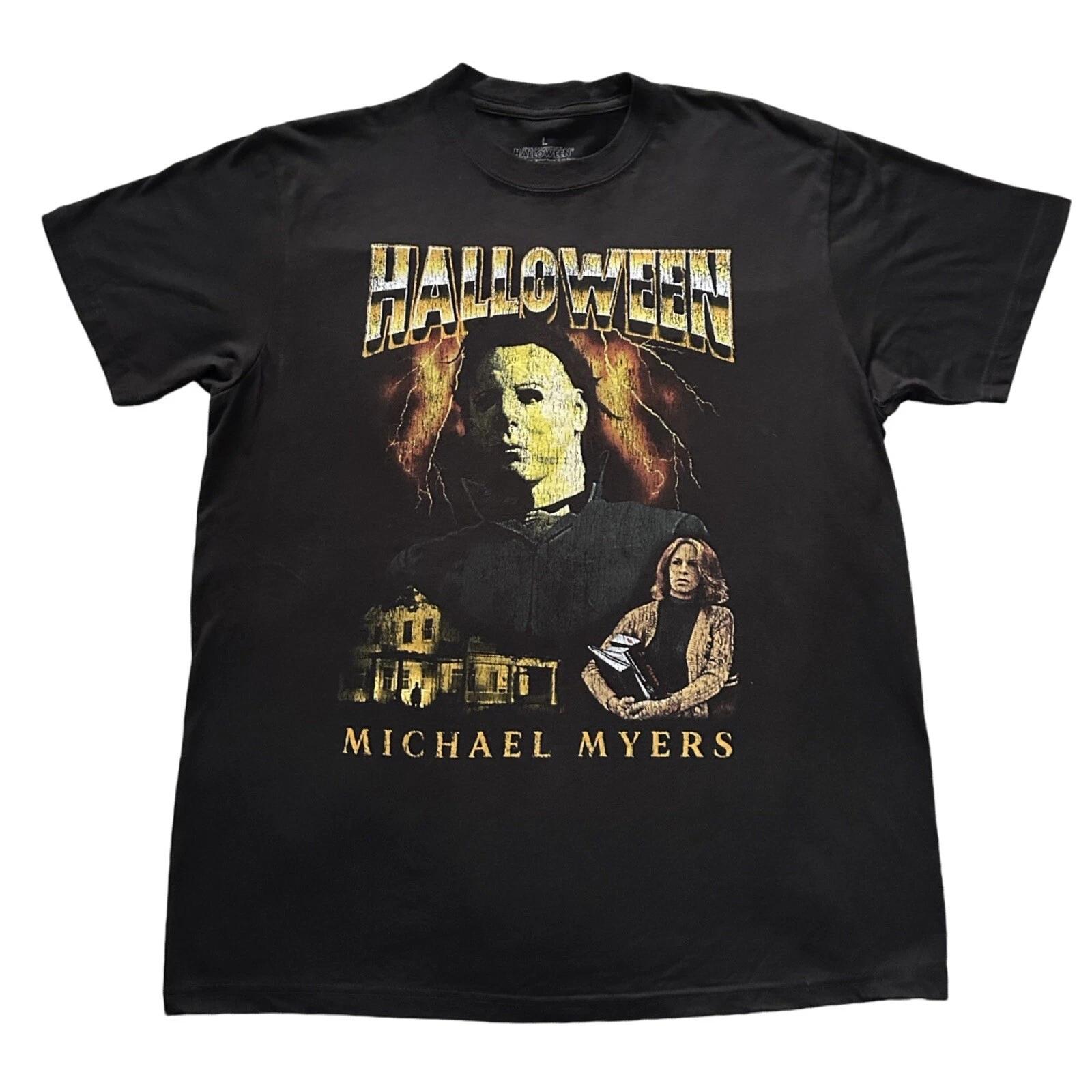 

Halloween Michael Myers Shirt Mens Size L 4XL