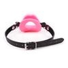 Lips Ring Open Mouth Gag Silicone Ball BDSM Bondage Slave Flirting Restraint Erotic Sex Toy for Couples Adult Games