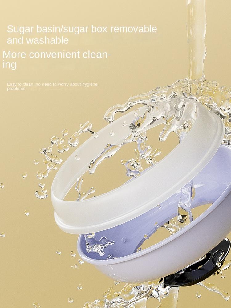 220-V-Küchenmaschinen – Zuckerwattemaschine in Handelsqualität – Einfach zu bedienen und zu reinigen – Ideal für Zuhause oder das Büro