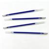 Vast Sea 100pcs Set High Temperature Disappearing Heat Sensitive Heat Erasable Ballpoint Pen Plastic for Leather Fabric Marking