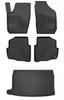 Set 77 Floor Mats And Mat Vw Polo 4 Hatchback 2001-2009 G