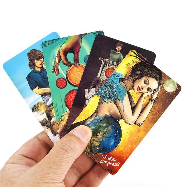 Tarot of the Little Prince 78 Card Oracle Deck Romantic Modern Witch Light Seer's  Sacred Destiny Archangel Super Attract Game
