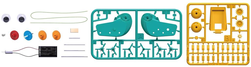 ELEKIT EK Japan ELEKIT Mecha Hopper JS-6213