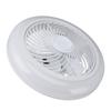Ceiling Fan Light 6 Wind Speeds 3000K to 6000K Stepless Dimmable Quiet Modern Ceiling Fan with