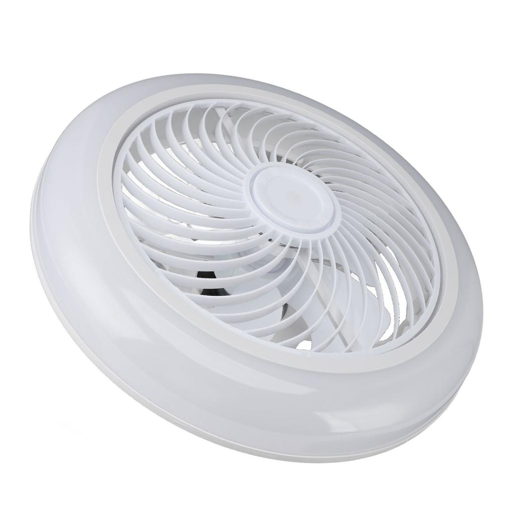 Ceiling Fan Light 6 Wind Speeds 3000K to 6000K Stepless Dimmable Quiet Modern Ceiling Fan with