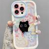 Cute Duck Cat Case For Infinix Hot 50 30i 20 20i 9 Play 10 Lite Note 40 Pro 30 Smart 9 8 7 6 Plus TECNO SPARK 30 10 10C ITEL RS4