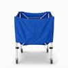 Tennis Ball Cart Reinforced Training Sphere Carrier with Wheels