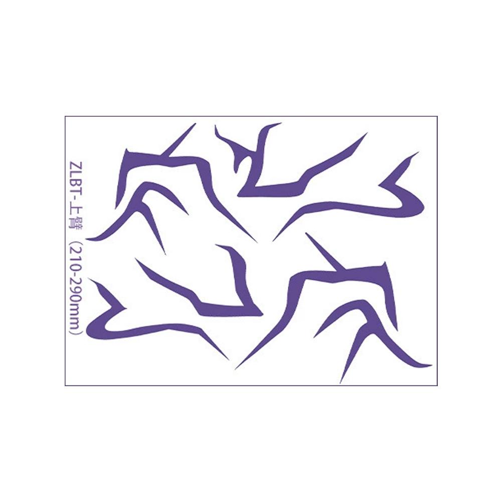 Neue Dämonenjäger Tattoo-Aufkleber, Tattoos Party Dämon Tattoo-Aufkleber Rumi Abziehbilder Partygeschenke Partykostümzubehör