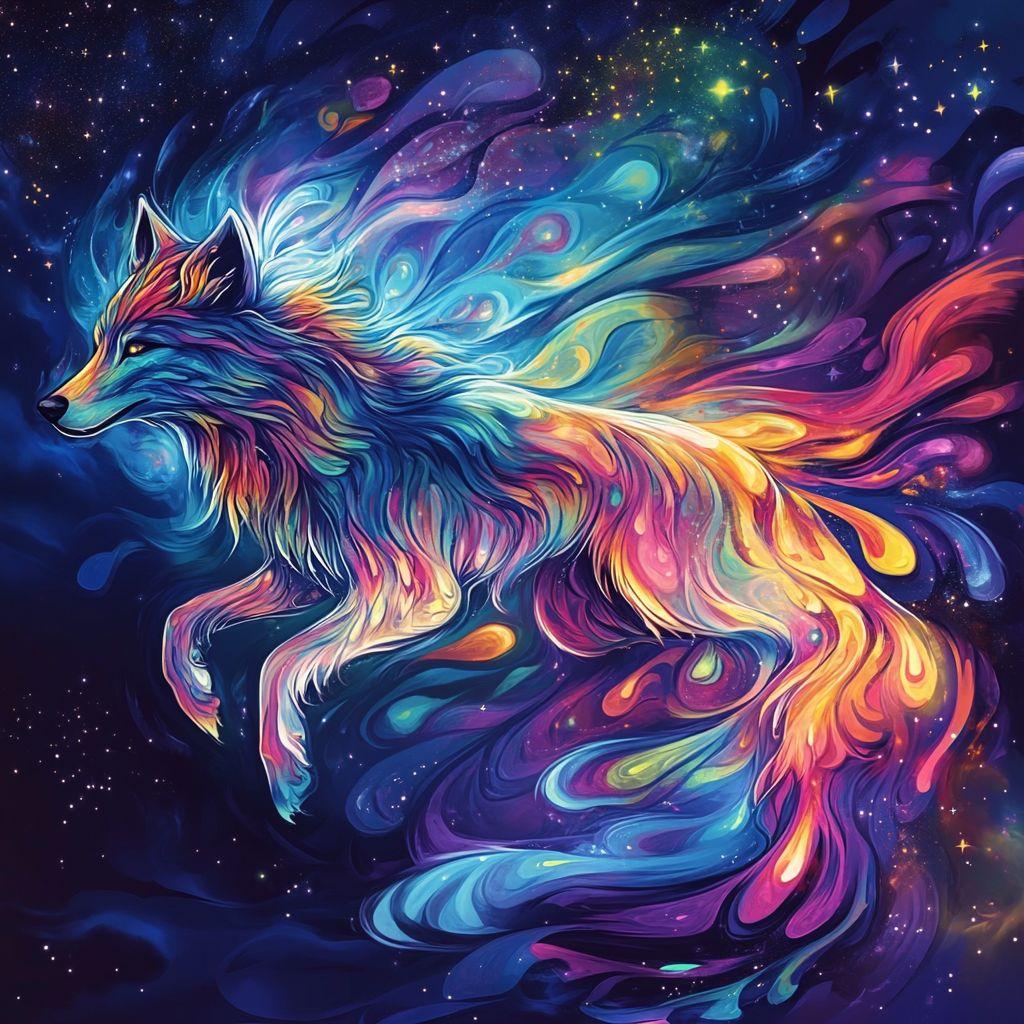 DIY Wolf Diamond Painting Owl Full Round/Square Embroidery Kit Carp Modern Handmade Gift Picture Painting On The Wall