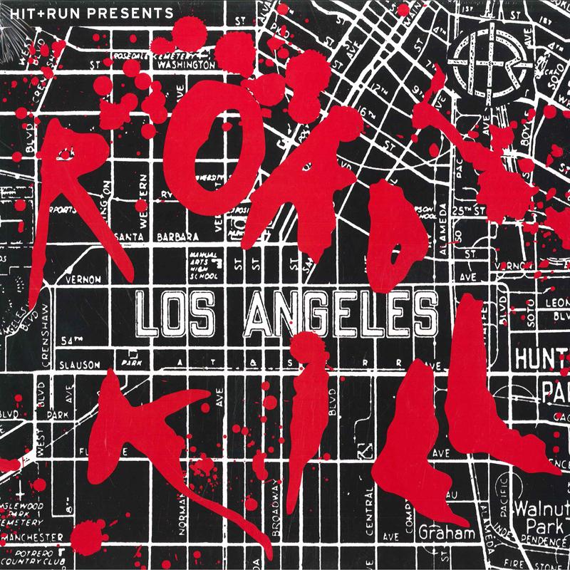 

LP Record VARIOUS - Road Kill Vol. 1 HNR17LP Hit+Run 2015 US Dance & Electronica