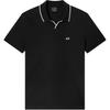 Color Block Embroidered Short Sleeve Polo Shirt Men Tops XM002401-AF10366-UC001