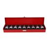  9PCS 3Celsius4 Inch Drive Hex Spline Bit Socket Set Cr-Mo Alloy Steel   H17 H19 H21 H22 H23 H24 Hex Bit     Spline Bit Socket Kit for Automotiv