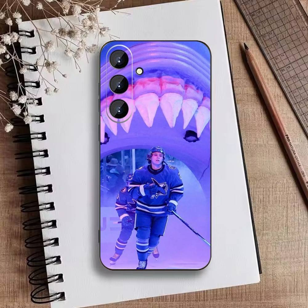 Sharks-William Eklund Phone Case For Samsung Galaxy A73,A72,A71,A70,A52,A51 Others Soft Black Cover