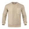 Autumn and Winter New American Splicing Crew Neck Men's Casual Sweater