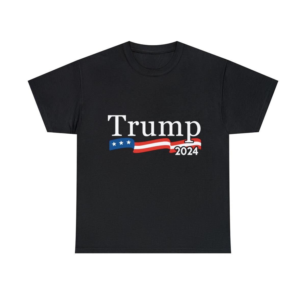 Trump 2024 For President Graphic Tee Shirt, S-5XL M