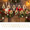 Star Lights String Christmas Window Decorations Waterproof Holiday Decor Aesthetic Lighting Dimmable For Indoor Patio Tree