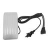 Sewing Machine Foot Operated Pedal Control with Cord Metal Foot Switch for Home and Industrial Sewing Tools