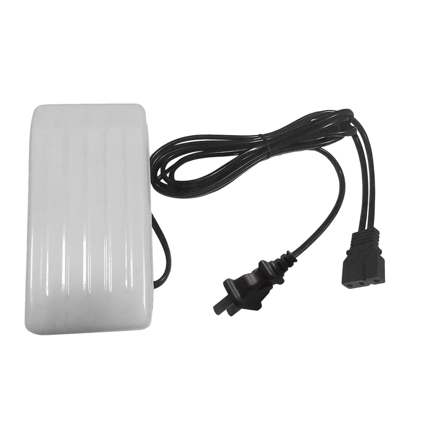 

Sewing Machine Foot Operated Pedal Control with Cord Metal Foot Switch for Home and Industrial Sewing Tools чорний