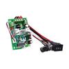 10V 12V 24V 30V Adjustable  Motor Speed PWM Controller Reversing Switch 120W